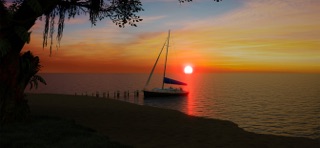 Sailing Ship Simulator iPhone screenshot