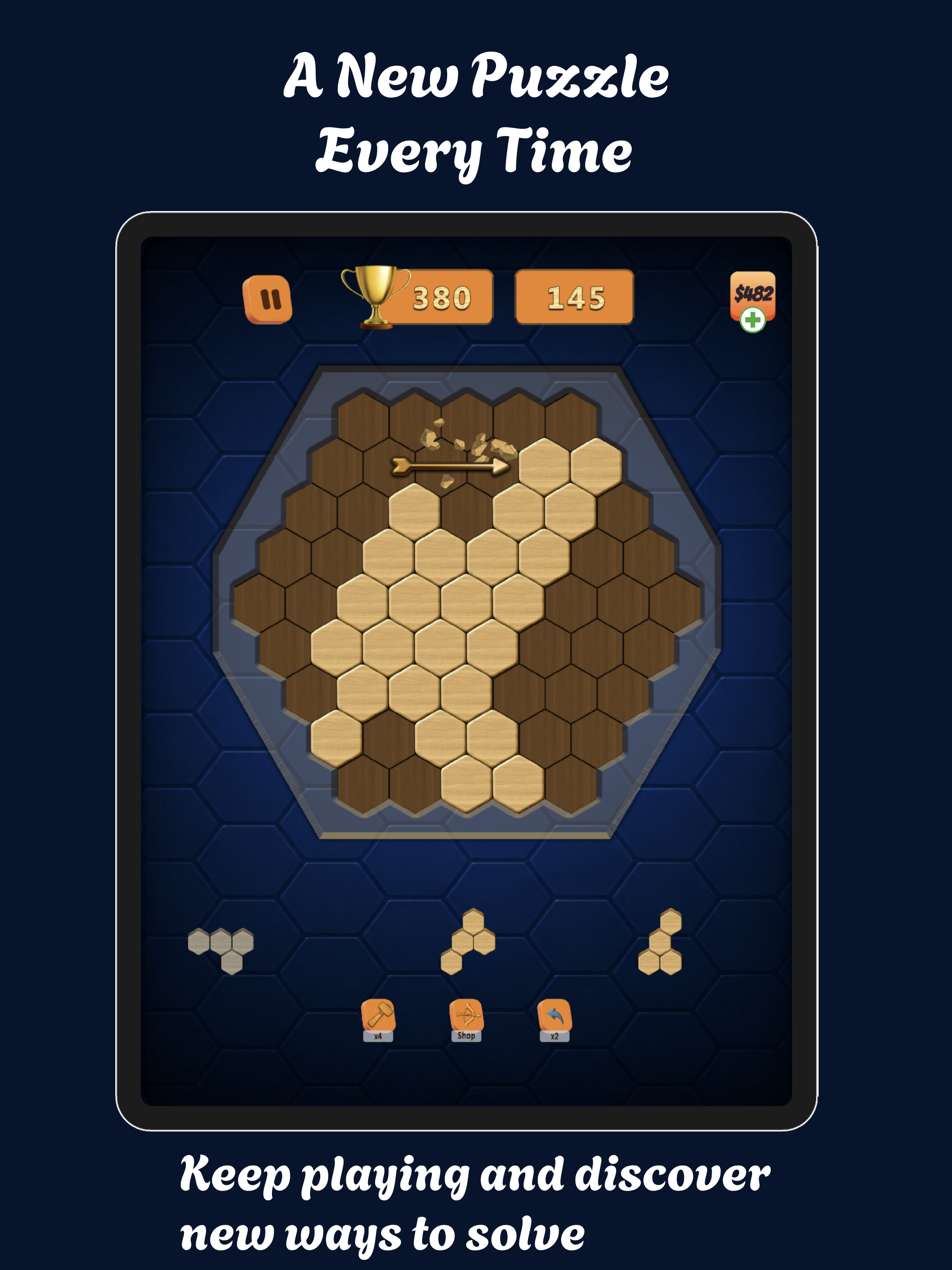 HexaVista: Block Puzzle screenshot 19