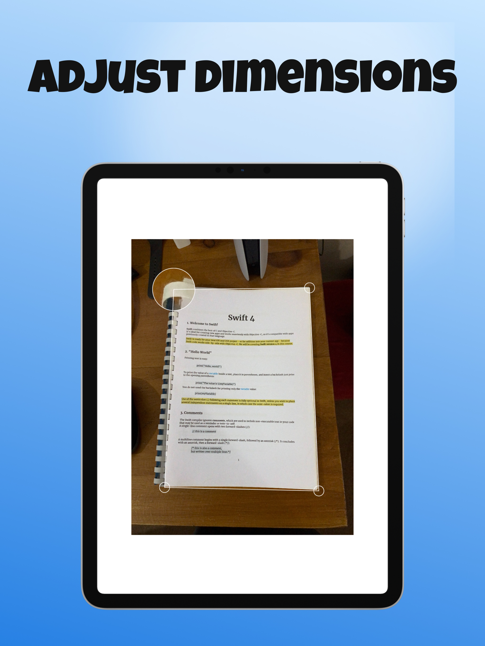Document Scanner - JPG To PDF