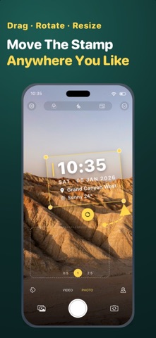 Snaplio - Timestamp Camera Screenshot 1 of 4