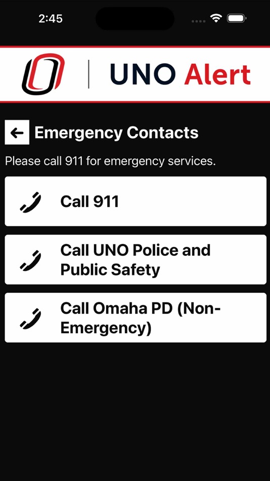 #2. UNO Alert (iOS) 由: University of Nebraska at Omaha