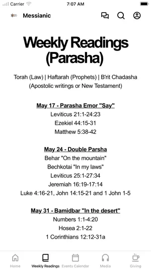 Messianic Fellowship of RC screenshot 2