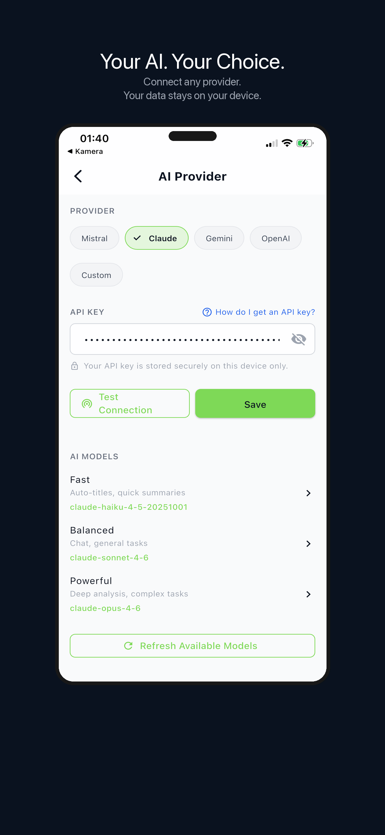 Bygmind: Voice Notes Assistant