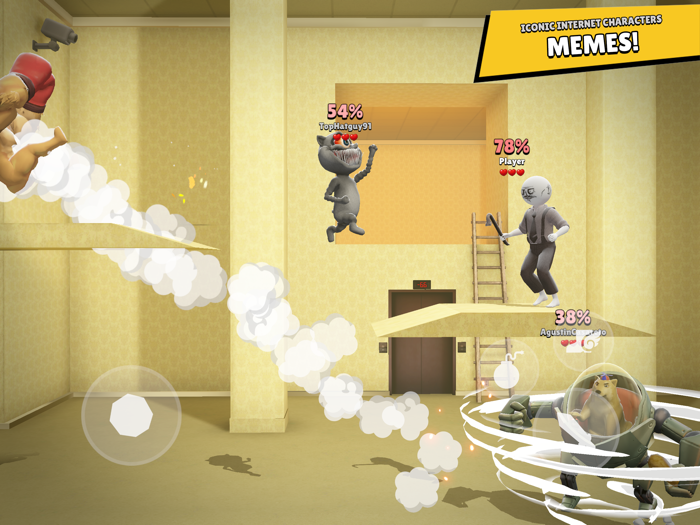 Beast Smash Meme Fight