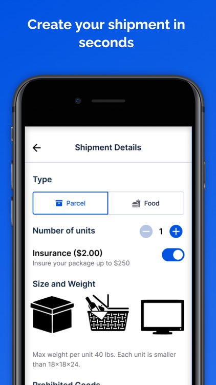 Ziip Courier screenshot-3