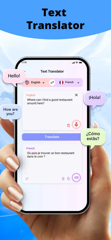 Translate: Live Translator screenshot 5 of 7