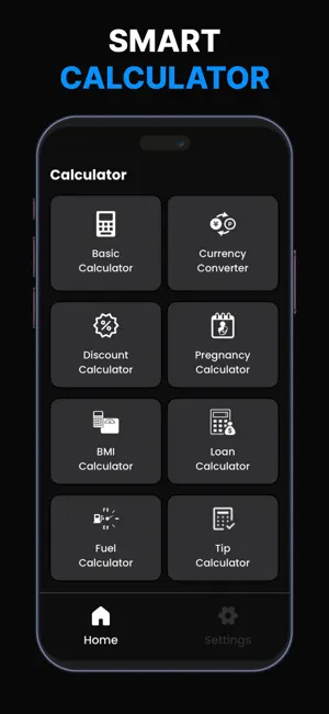 Smart All-in-One Calculator screenshot 1