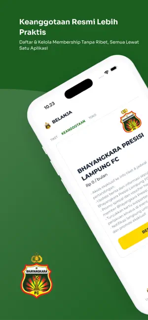 Bhayangkara Presisi Lampung FC screenshot 3