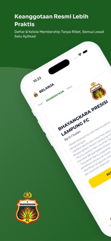 Bhayangkara Presisi Lampung FC iPhone screenshot 3