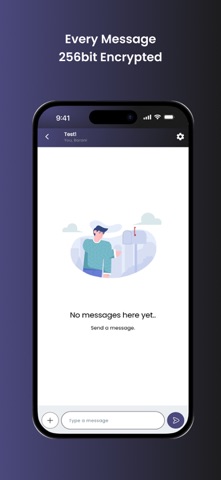 LetzHush:Secure & Private Chat Screenshot 5 of 6