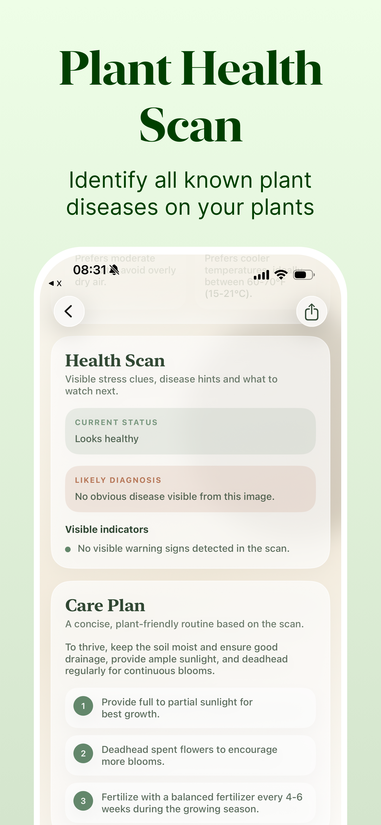 Planty: Plant Care Guide