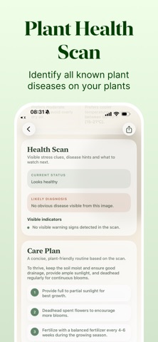 Planty: Plant Care Guide screenshot