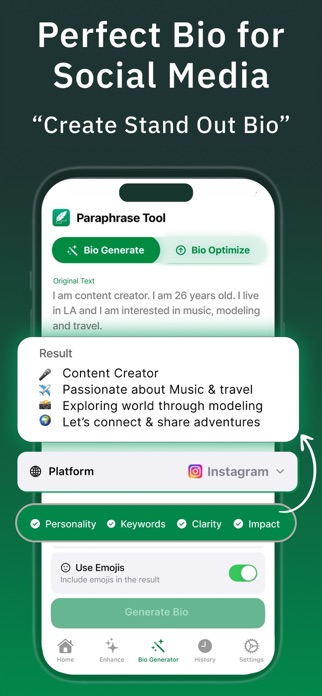 Summarizer: Paraphrase Tool Screenshot 5 of 6