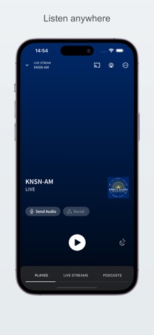 KBRITE Radio Screenshot 2 of 3