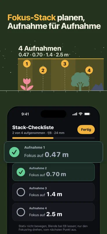SharpStop Schärfentiefe screenshot 2 of 8
