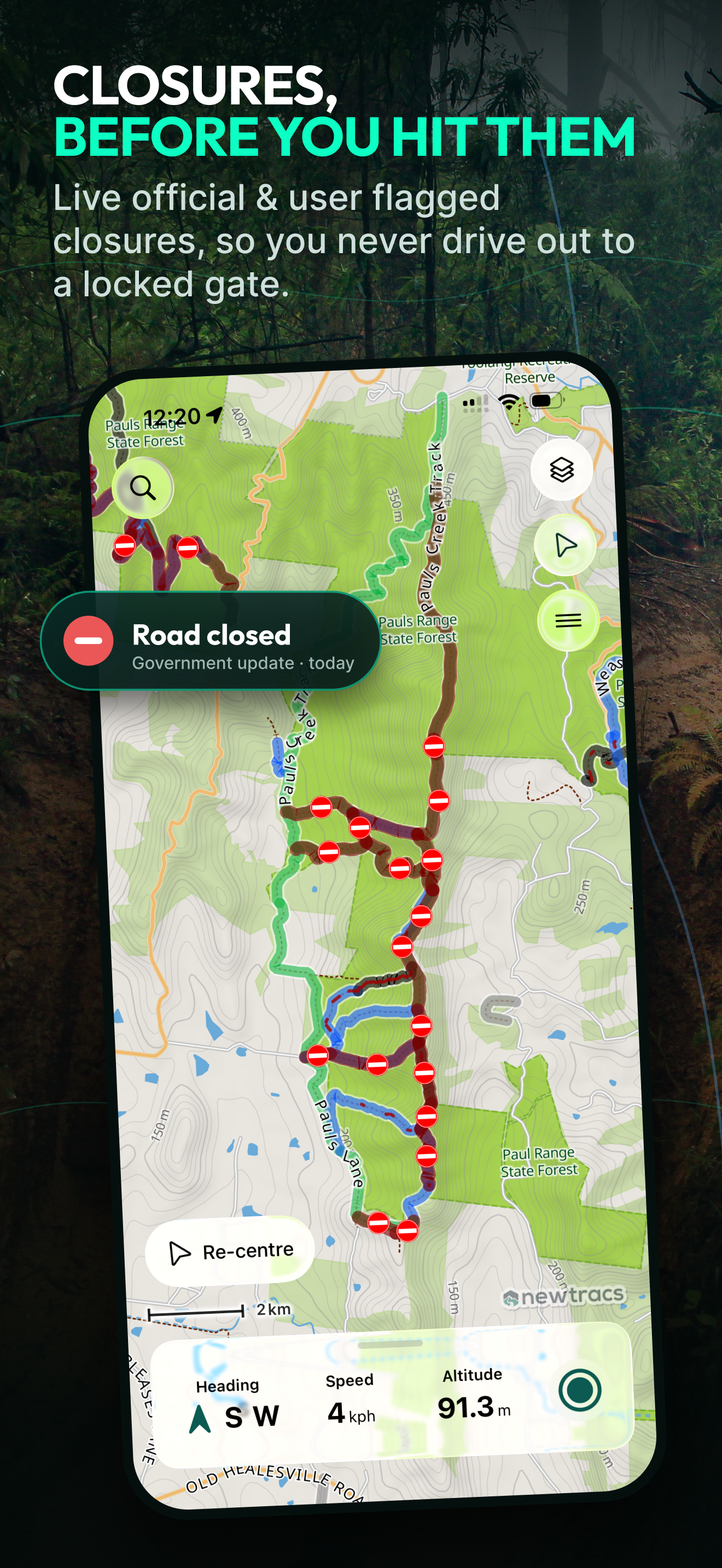 Newtracs screenshot 6