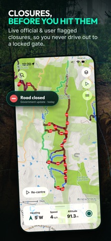 Newtracs iPhone screenshot 6