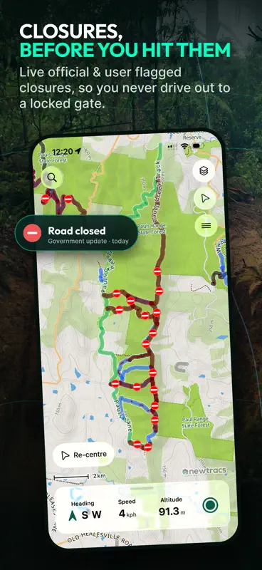 Newtracs screenshot 6 of 9