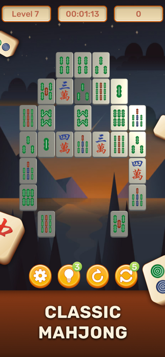 Mahjong: Tiles & Puzzles Screenshot 6 of 8