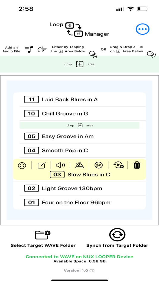 #4. Loop Manager (iOS) 由: Stephane Villeneuve