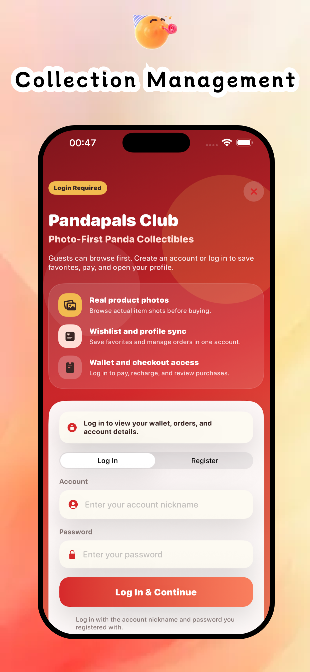 Pandapals Club-soft toy