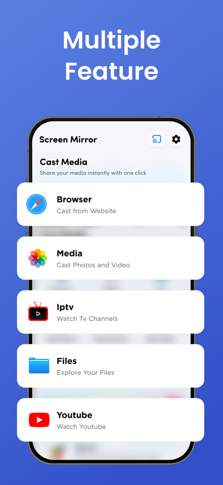 Espelhar Tela・Celular Smart TV screenshot 7