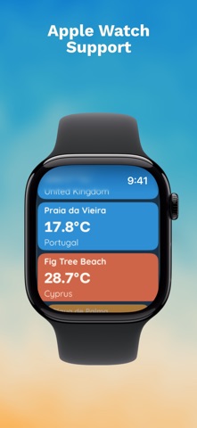 SwimSpot - Water Temperature screenshot