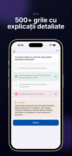 BacIstorie screenshot 2