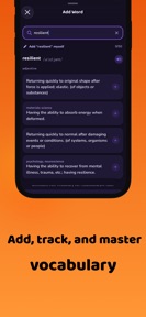 AutoVocab: Vocabulary Builder screenshot