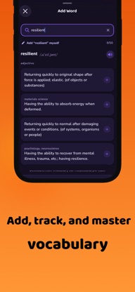 AutoVocab: Vocabulary Builder screenshot 4