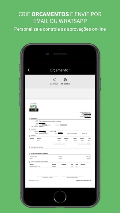 Nota Rápida - Nfse MEI Mobile Screenshot