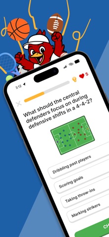 Sportlingo iPhone screenshot