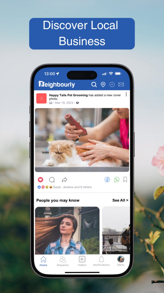 #5. Neighbourly – Connect Locally (iOS) 由: Neighbourly