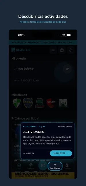 Basquet ID screenshot 2