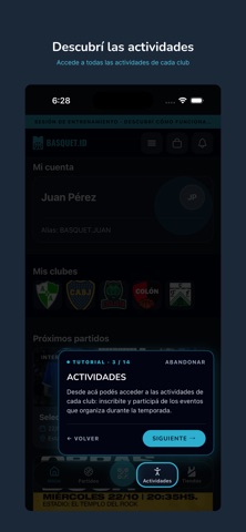 Basquet ID iPhone screenshot 2