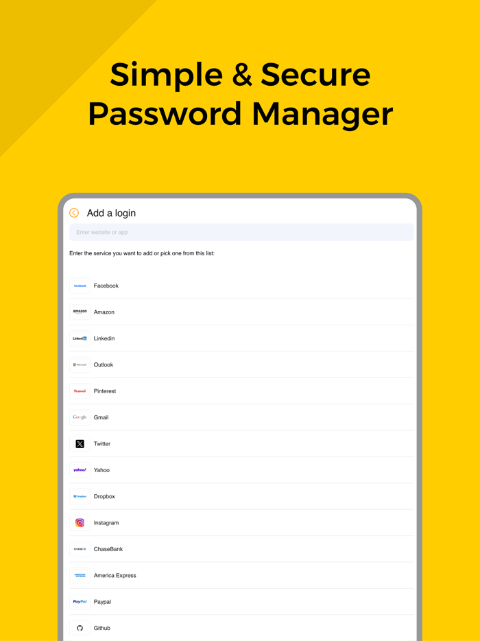 Password Manager .