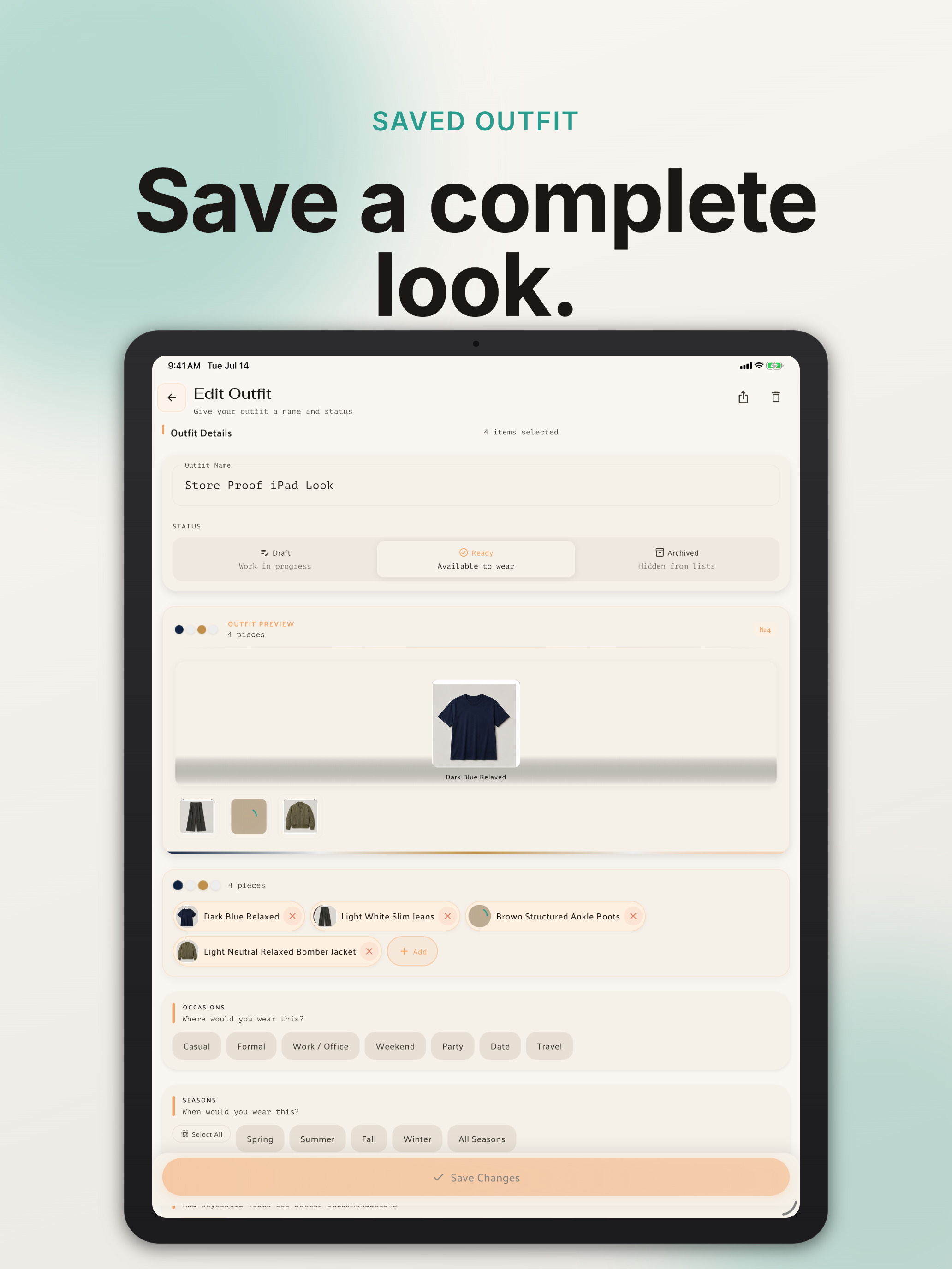 Clueless – Outfit Planner screenshot 8