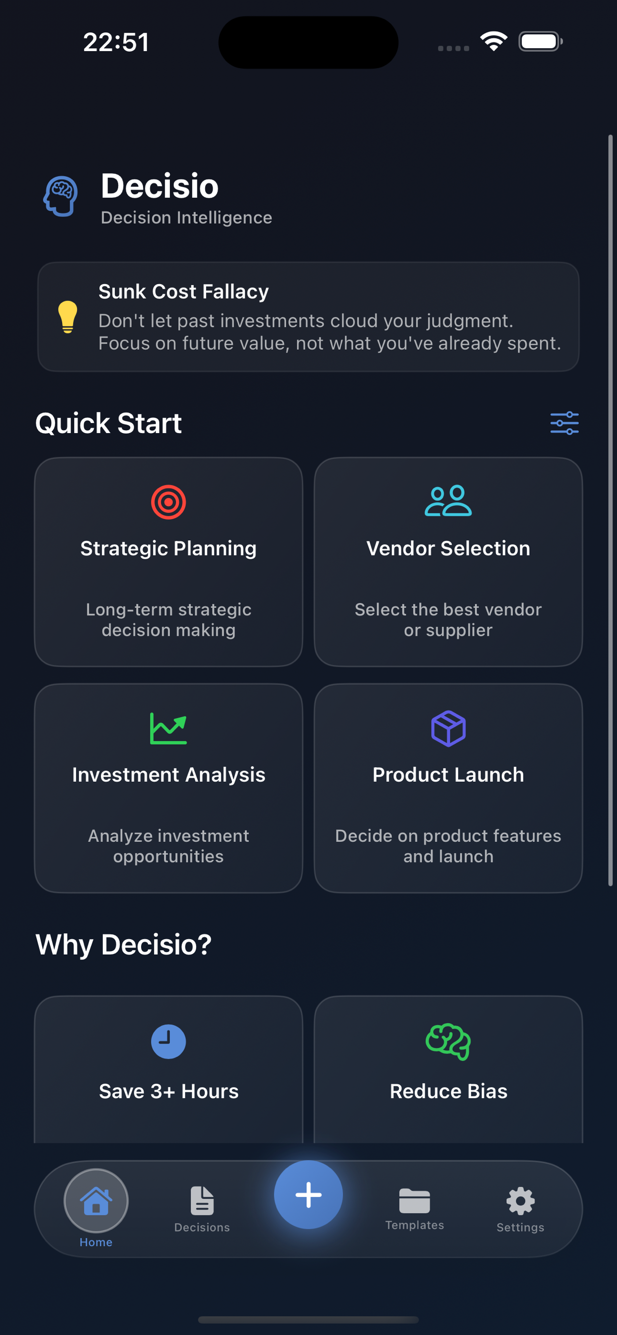 Decisio: AI Decision Maker screenshot 5
