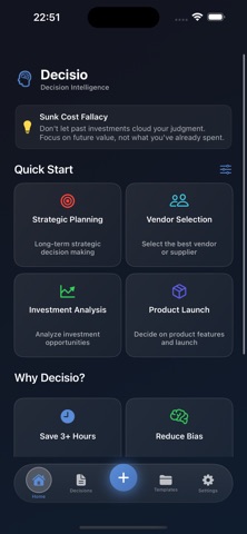 Decisio: AI Decision Maker Screenshot 5 of 6