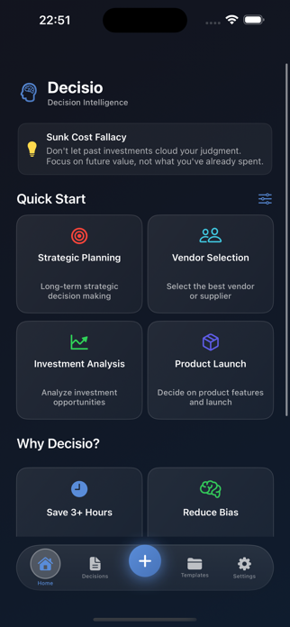 Decisio: AI Decision Maker Screenshot 5 of 6