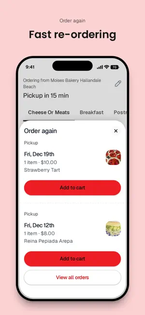 Moises Bakery - Hallandale screenshot 4