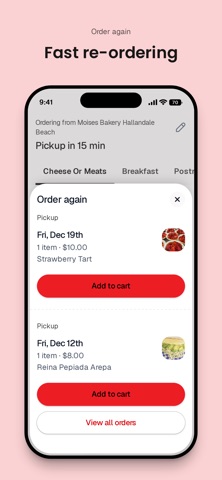 Moises Bakery - Hallandale Screenshot 4 of 6