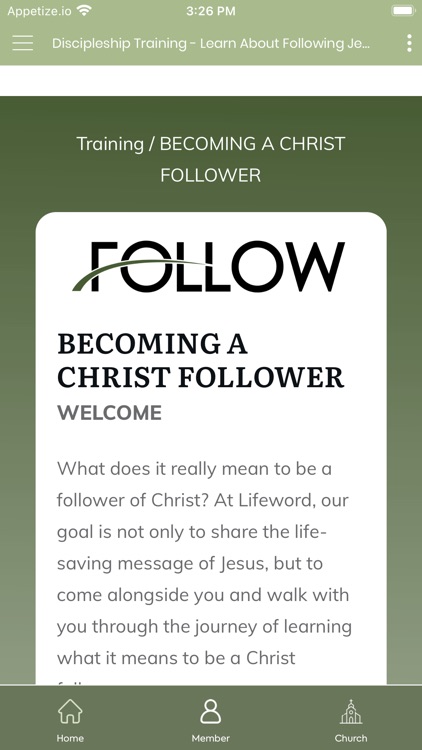 Follow Lifeword