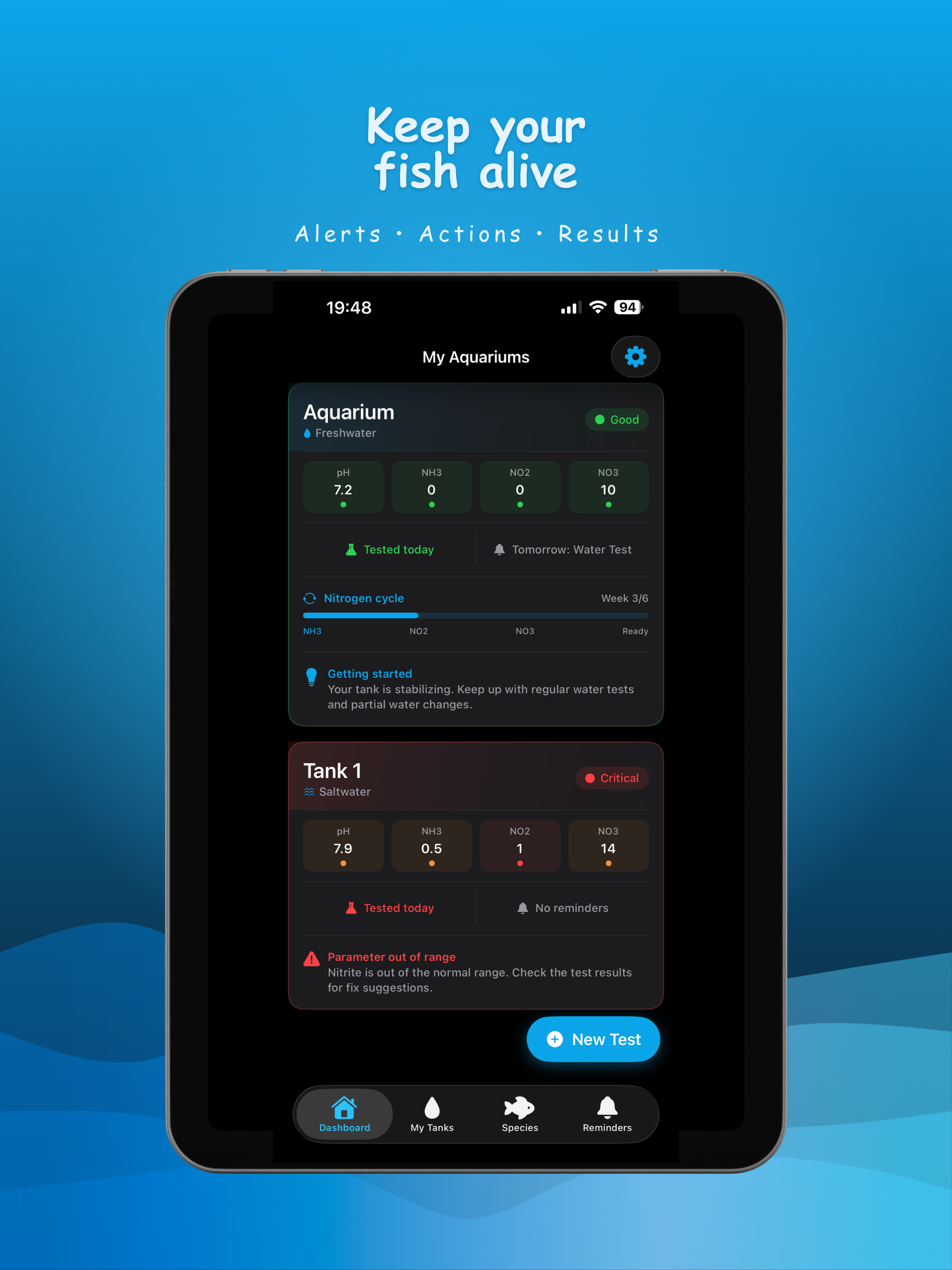 Aquarium Tracker - Fish Tank screenshot 9