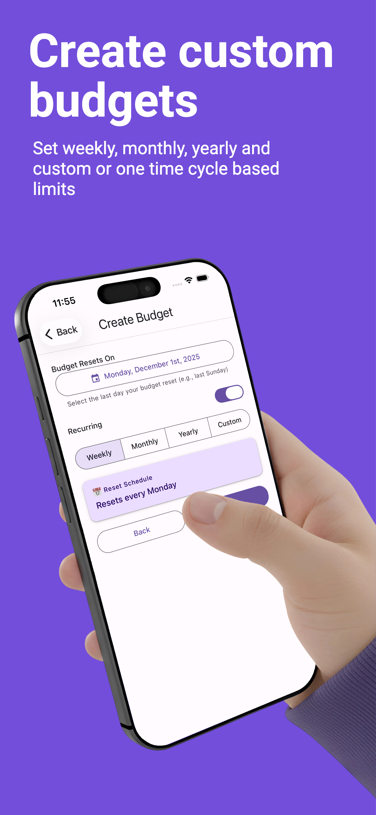 Wise Wallet – AI Budgets
