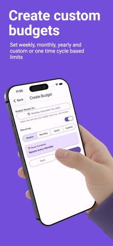 Wise Wallet – AI Budgets Screenshot 4 of 10