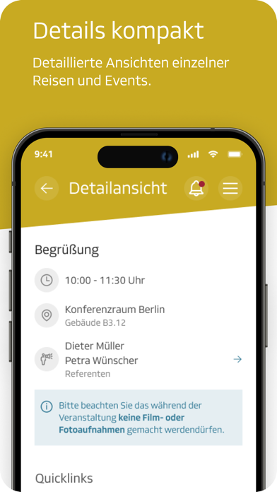 Screenshot #3 pour DVAG MeinEvent