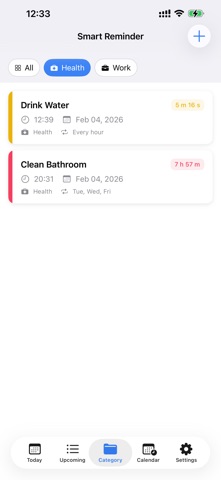Smart Reminder - Alert & Task Screenshot 7 of 8