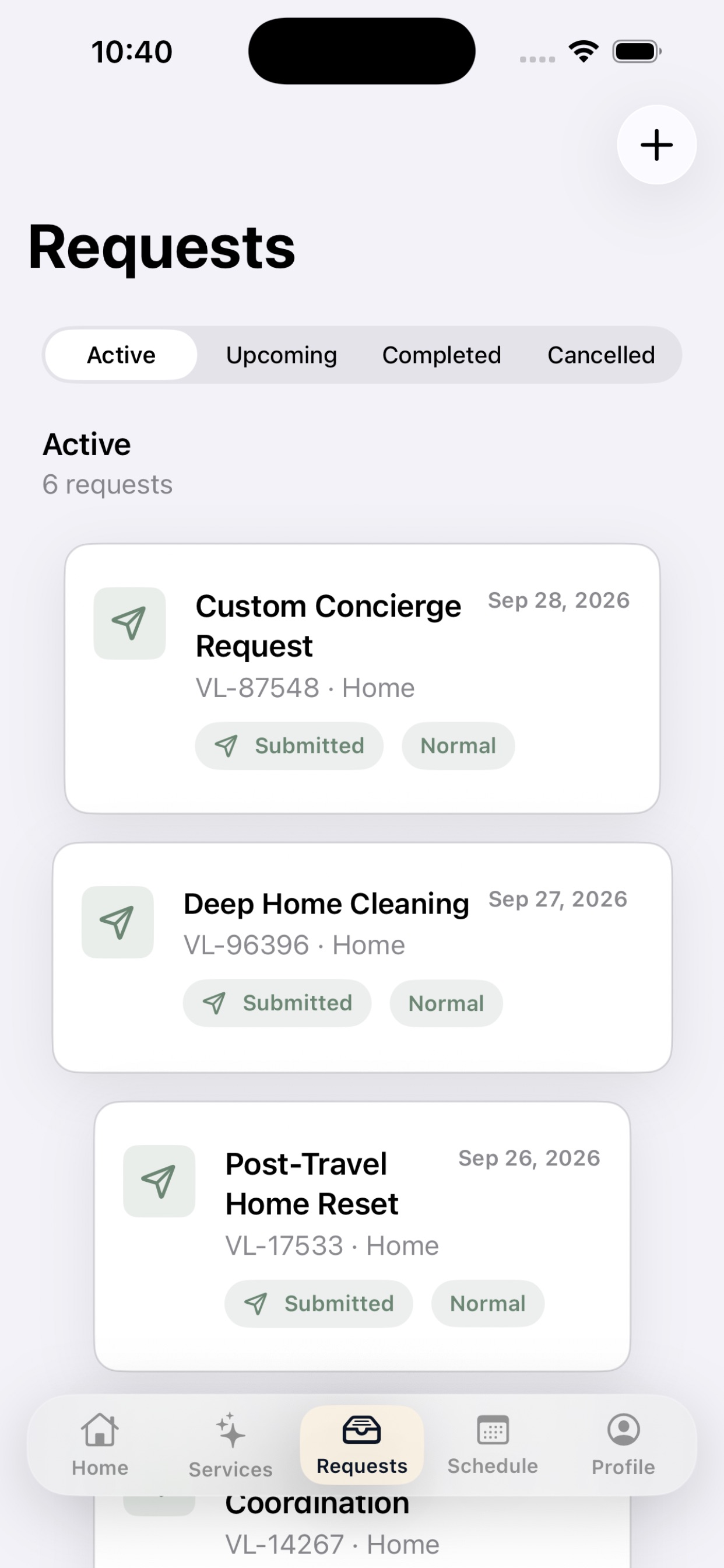 Screenshot 3 of Maisonora Concierge