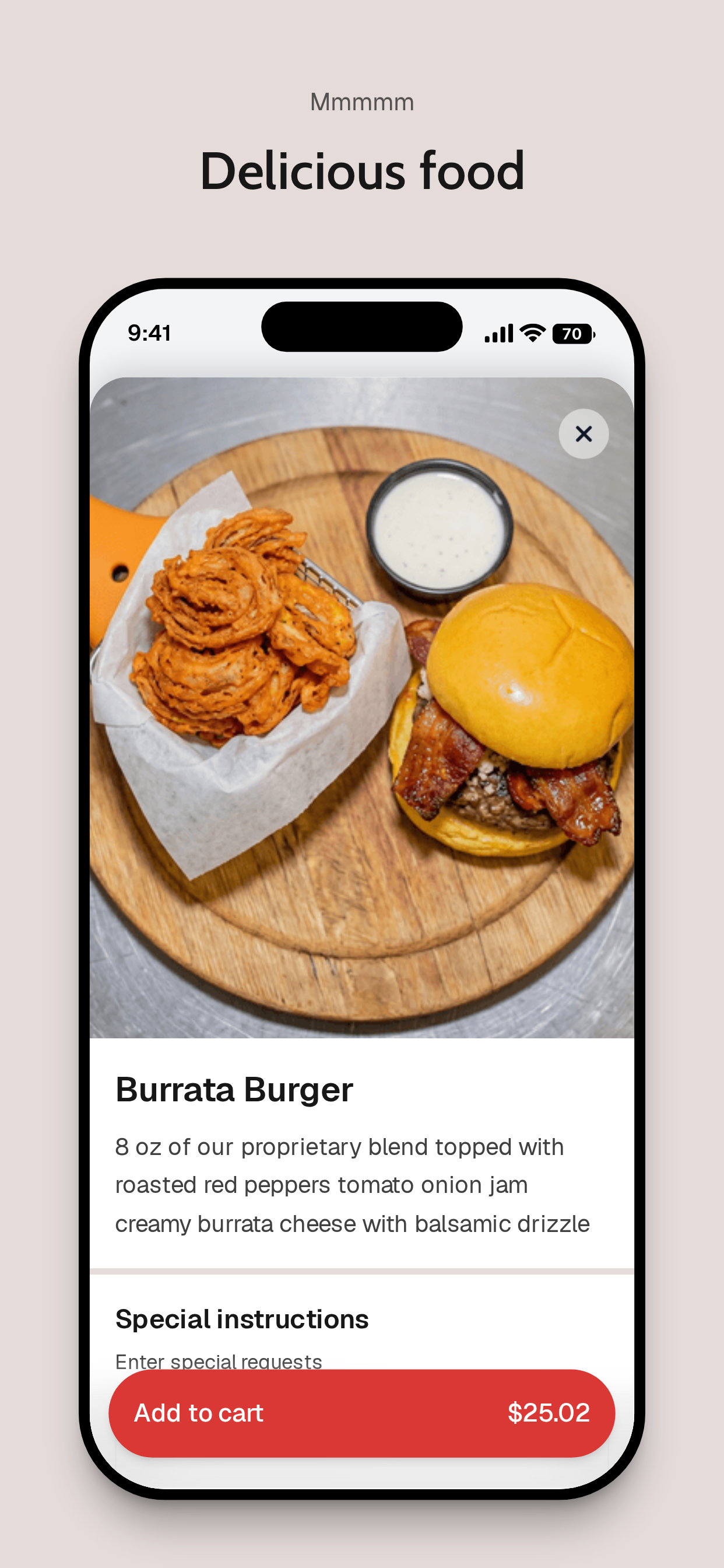Prime Burger Bar screenshot 9